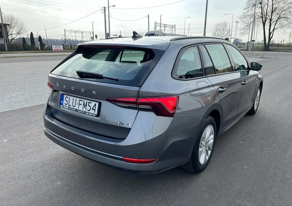 Skoda Octavia cena 93000 przebieg: 3900, rok produkcji 2023 z Górowo Iławeckie małe 352